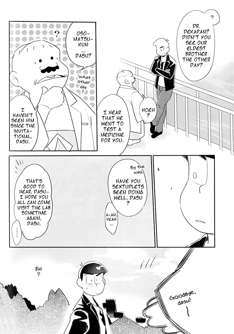 [Tawaraya/ Komekichi] Osomatsu-san dj – Tonikaku imasugu SEX shitai [Eng] — 023