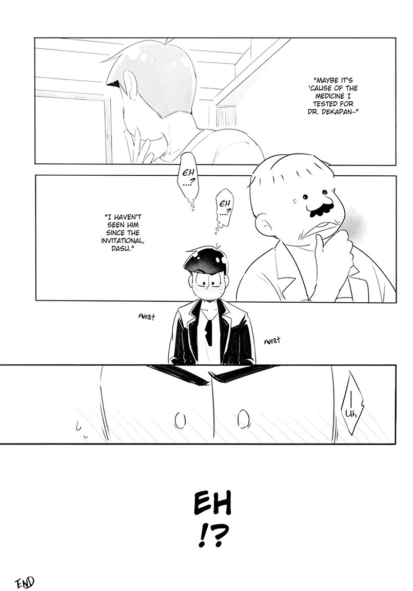[Tawaraya/ Komekichi] Osomatsu-san dj – Tonikaku imasugu SEX shitai [Eng] — 024