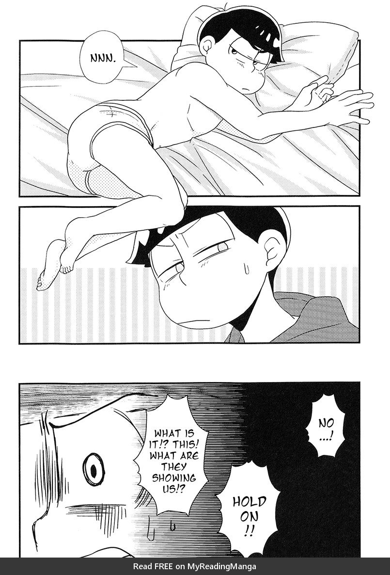 [Kani no kandzume/ Kiyohiko] Osomatsu-san dj – SEX shinai to de rarenai heya! [Eng] — 011