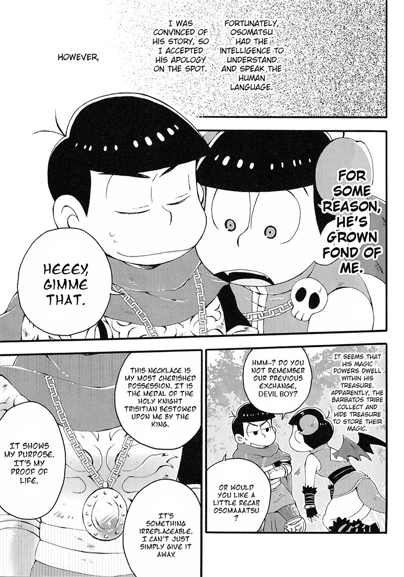 [Sally Oh Sally/ Shino] Osomatsu-san dj – Okuru hanashi [Eng] — 005