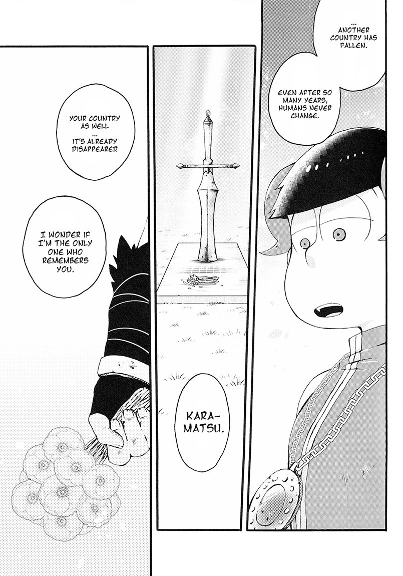 [Sally Oh Sally/ Shino] Osomatsu-san dj – Okuru hanashi [Eng] — 011