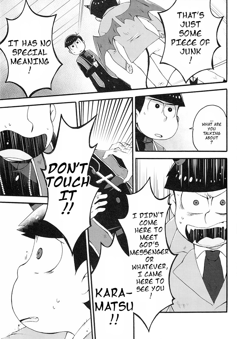 [Sally Oh Sally/ Shino] Osomatsu-san dj – Okuru hanashi [Eng] — 019