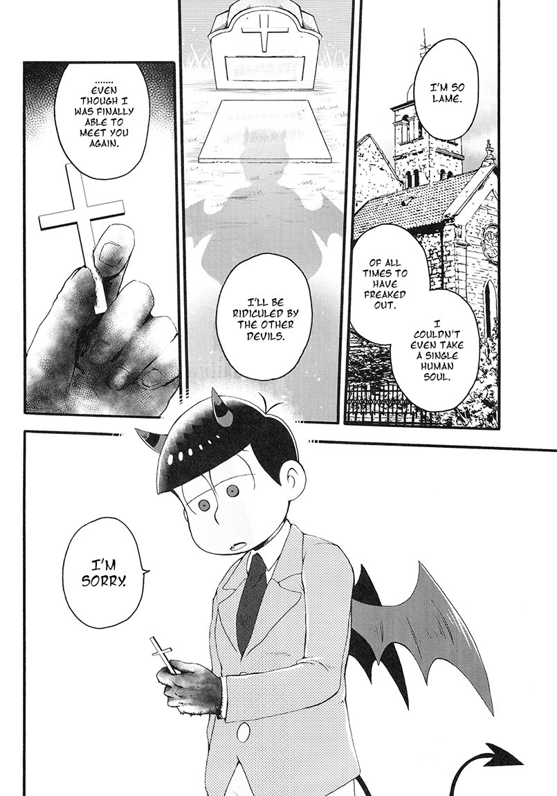 [Sally Oh Sally/ Shino] Osomatsu-san dj – Okuru hanashi [Eng] — 026