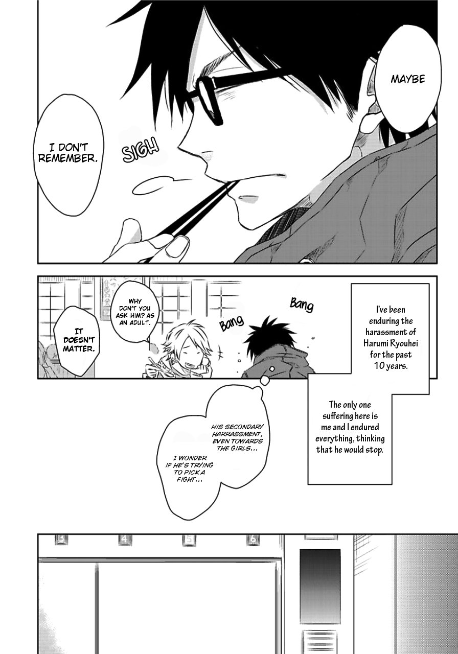 [SAKURABI Hashigo] Elevator Trouble (c.Prequel) [Eng] — 010