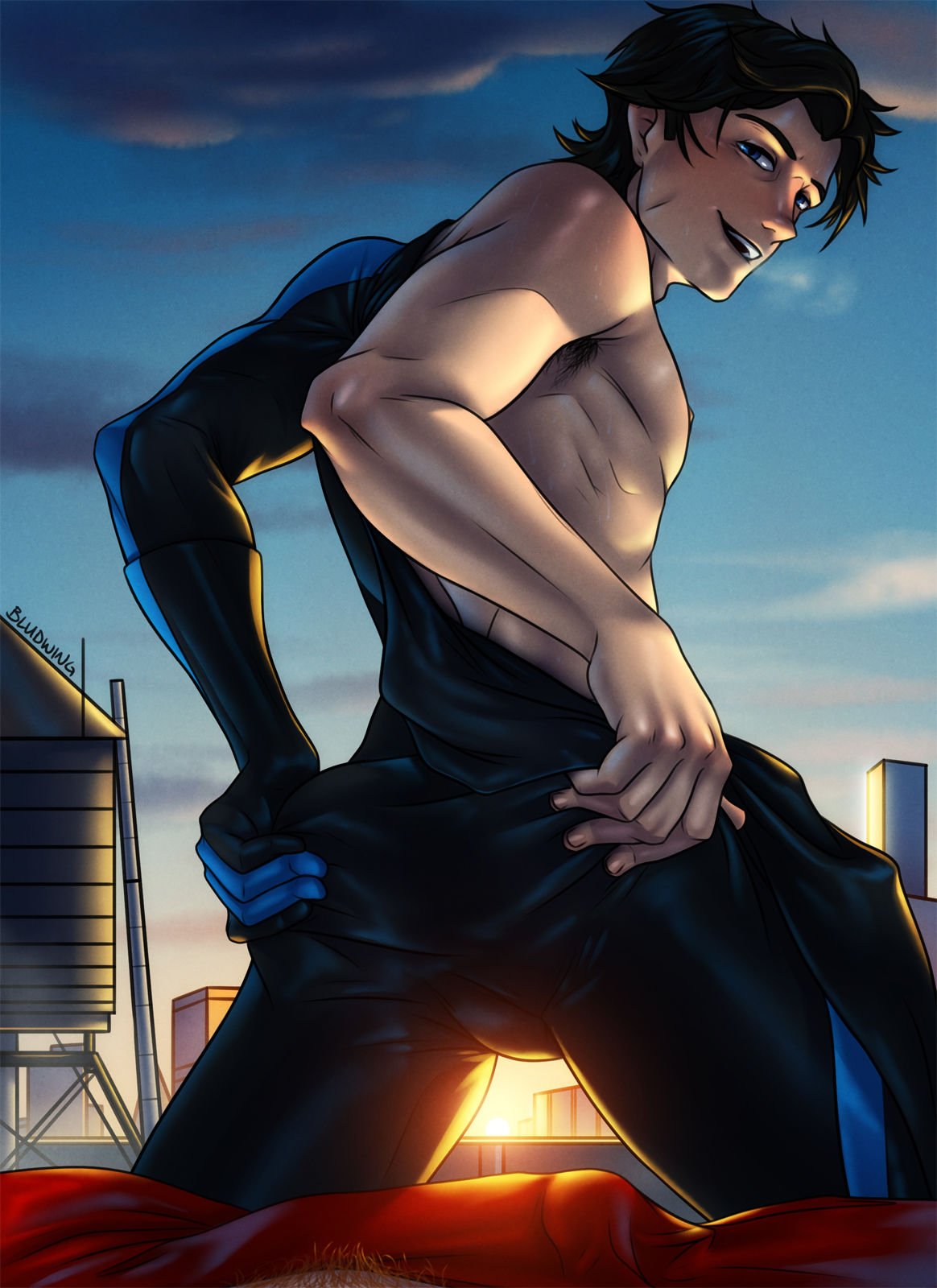 [Bludwing] Birdflash Nightwing CG Set (Batman) — 002