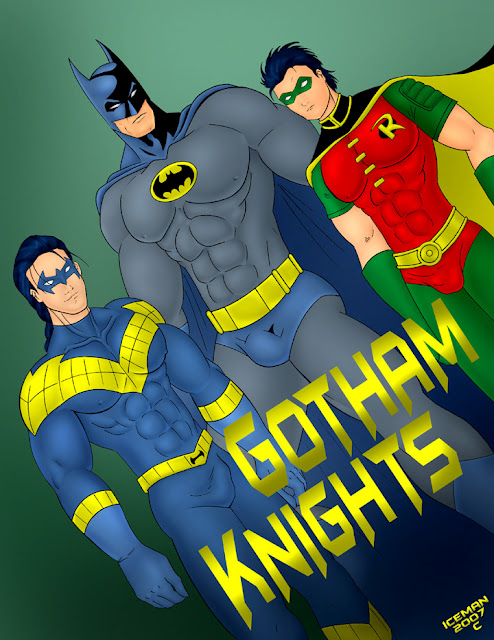 [Iceman Blue] Gotham Knights [Eng] — 001