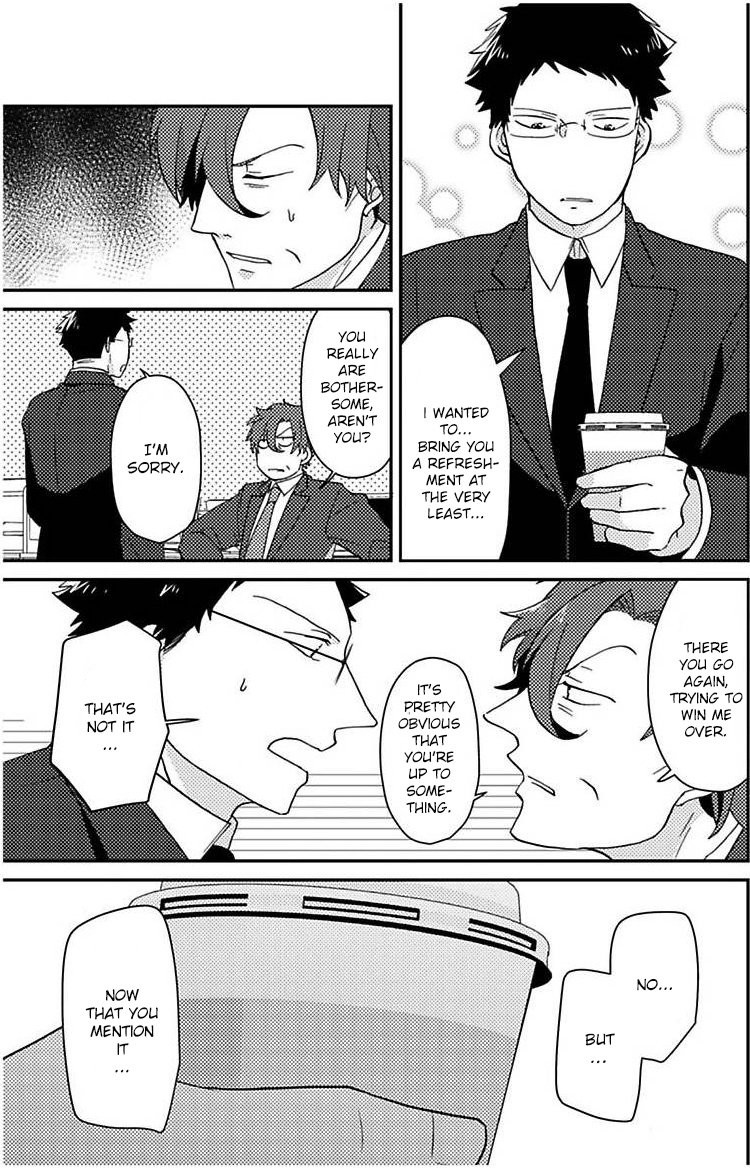 [Chiyoko Origami] Kiraware Joushi to Perfect Buka (update c.5) [Eng] — 118