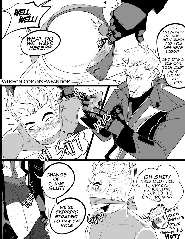 [thensfwfandom] Genji and Soldier 76 – Overwatch dj [Eng] — 002