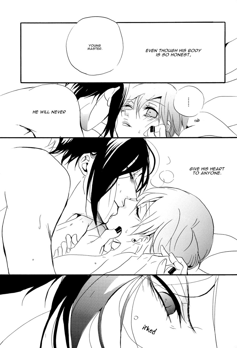 [aria (Shina Himetsuka)] Saigo no Kajitsu – The Last Fruit – Kuroshitsuji dj [Eng] — 019