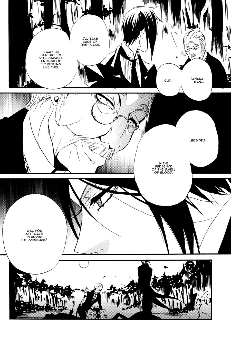 [aria (Shina Himetsuka)] Saigo no Kajitsu – The Last Fruit – Kuroshitsuji dj [Eng] — 026