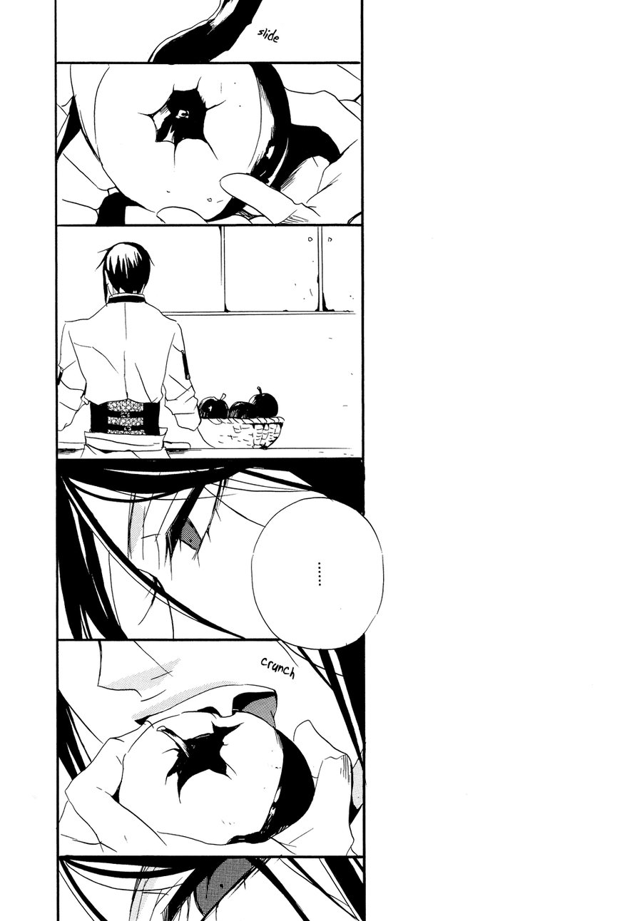 [aria (Shina Himetsuka)] Saigo no Kajitsu – The Last Fruit – Kuroshitsuji dj [Eng] — 043