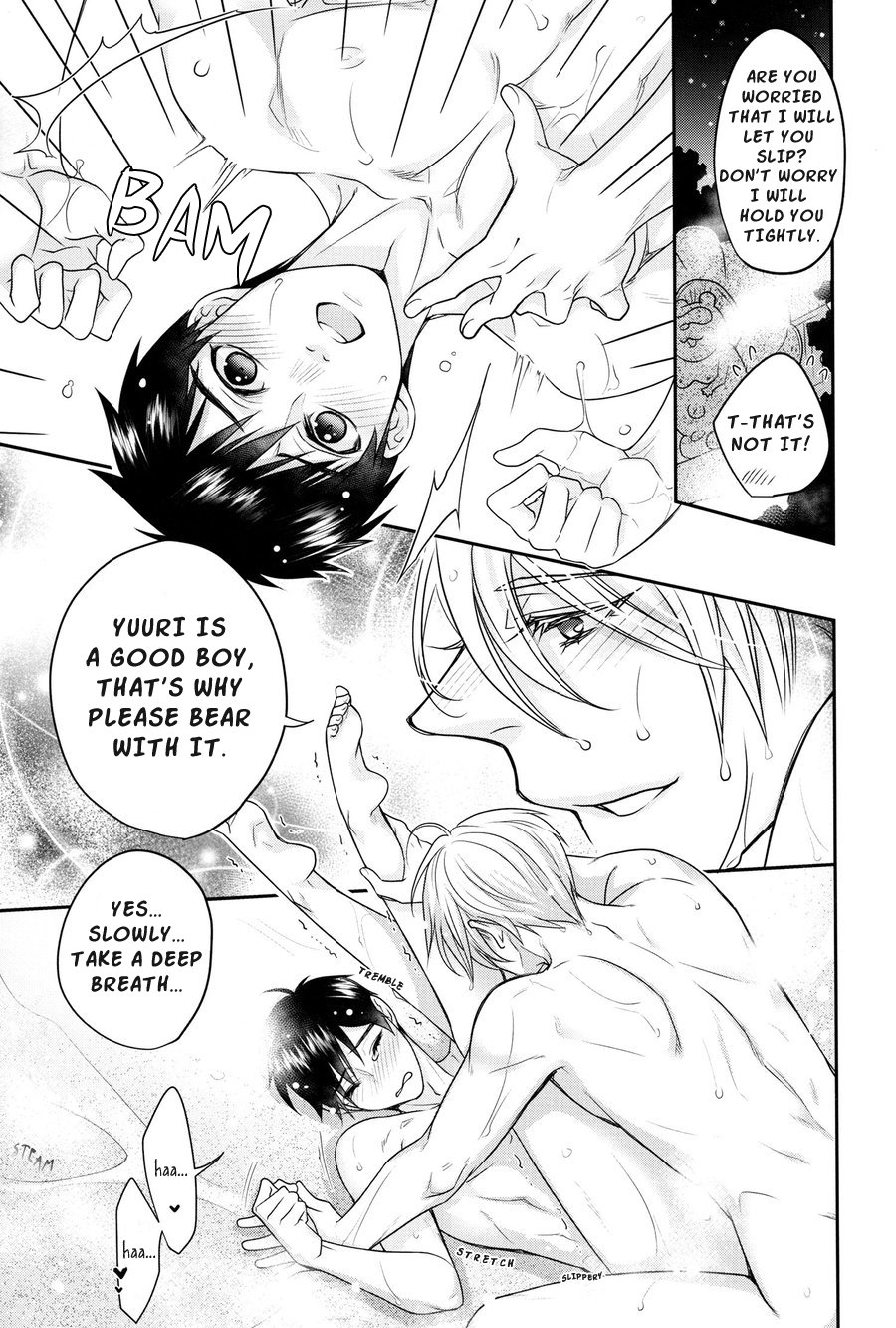 [Arashi Seijin] Chou Shiawase! Hasetsu Supesharu – Yuri on Ice dj [Eng] — 006