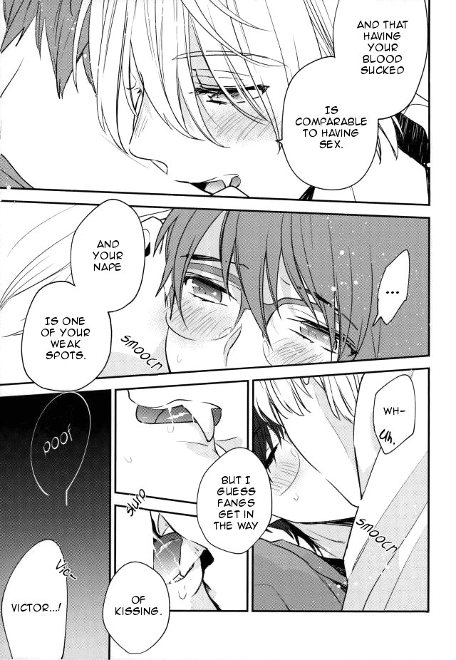 [Usonaki Alice (Kotoko)] Kanaria iro no Kyuujitsu – Yuri!!! on ICE dj [Eng] — 013
