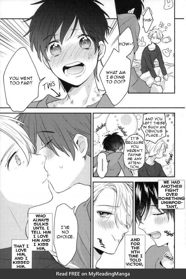 [Usonaki Alice (Kotoko)] Kanaria iro no Kyuujitsu – Yuri!!! on ICE dj [Eng] — 017
