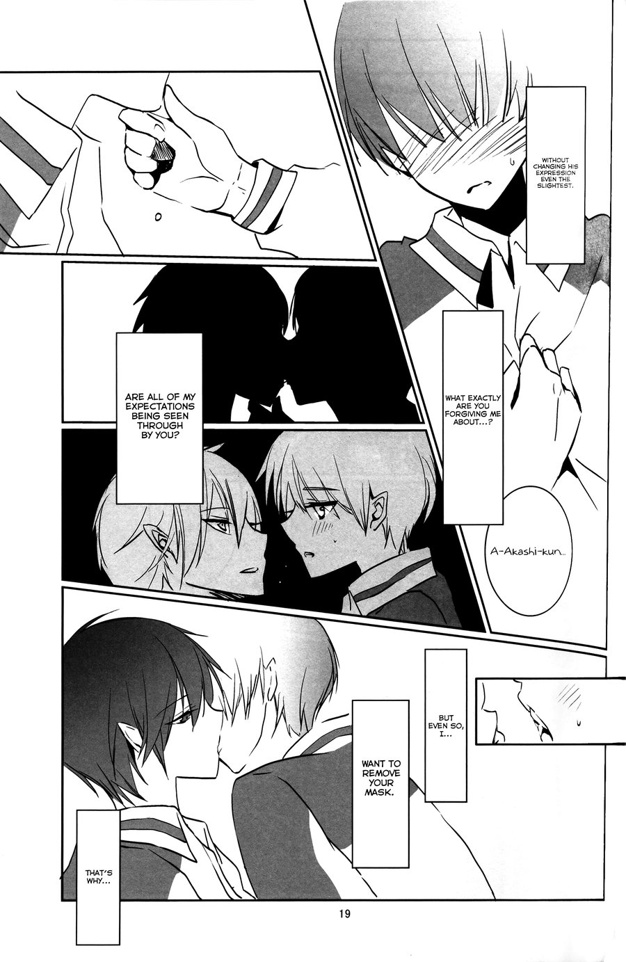 [NiceUnbalance/ Riuhi] Kuroko no Basket dj – Koukishin wa, Neko wo [Eng] — 022