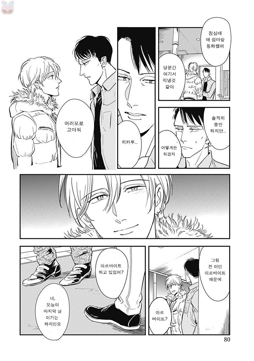 [MARUKIDO Maki] Me o Tojite mo Hikari wa Mieruyo (update c.2) [kr] — 082