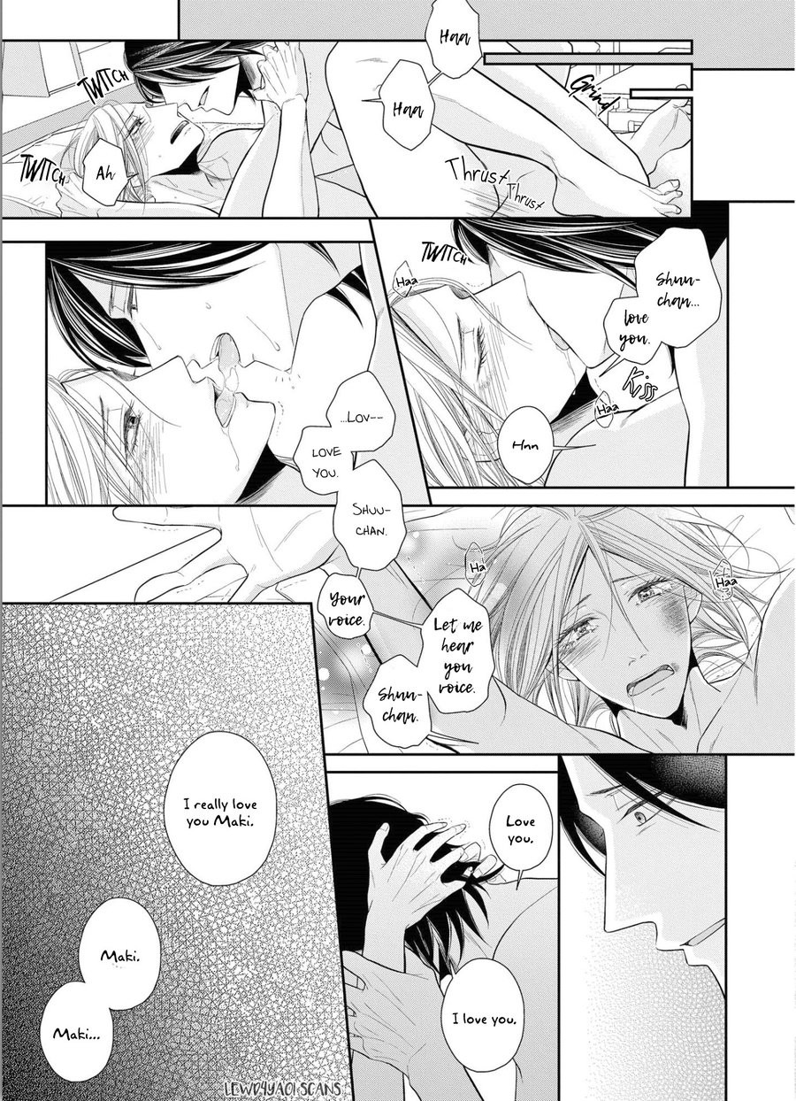 [TOMOCHI] Maki-chan wa Kare to Sex Shitai [Eng] — 206