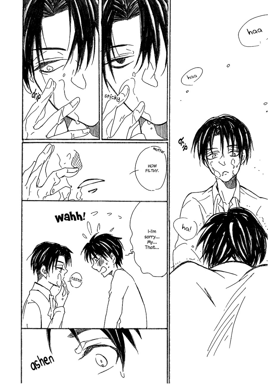 [Meru (mario)] Letter – Shingeki no Kyojin dj [Eng] — 005
