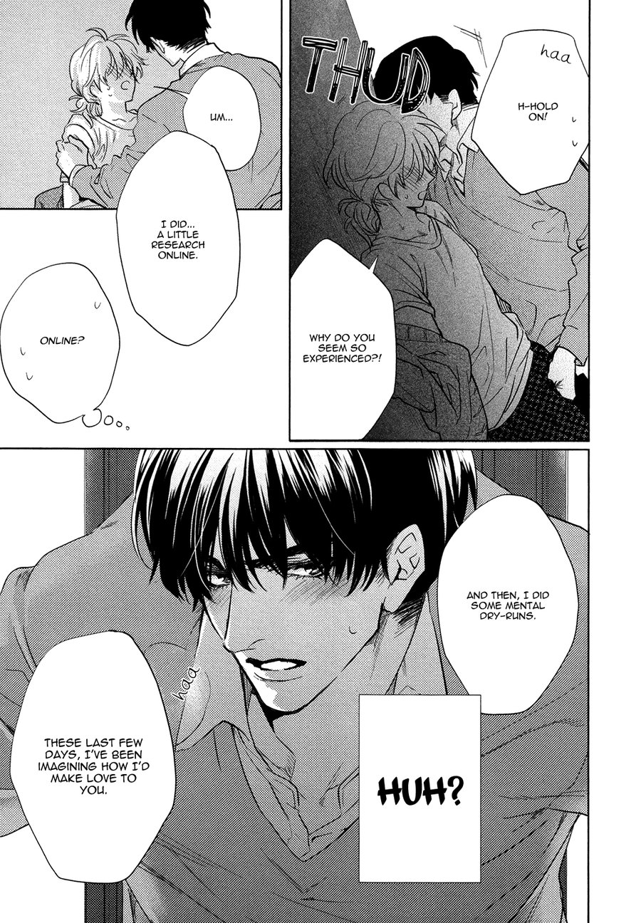 [AIBA Kyouko] Toshishita Kareshi ni Semararetemasu (update c.2) [Eng] — 034