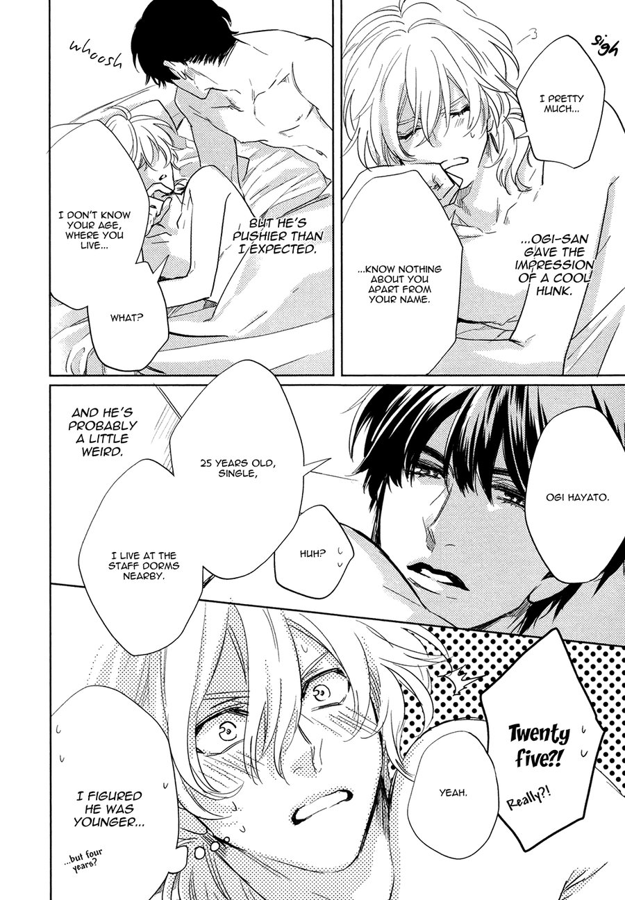 [AIBA Kyouko] Toshishita Kareshi ni Semararetemasu (update c.2) [Eng] — 045