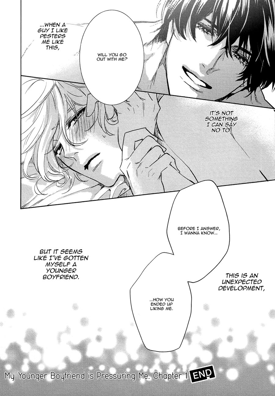 [AIBA Kyouko] Toshishita Kareshi ni Semararetemasu (update c.2) [Eng] — 047