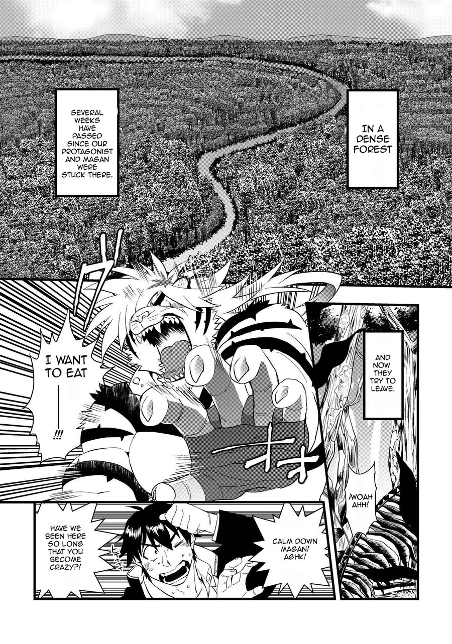 [O-MEGA (Ezaki Papiko)] Takeki Tora wa Mori de Hatsujou Suru – Tokyo Afterschool Summoners dj [Eng] — 005