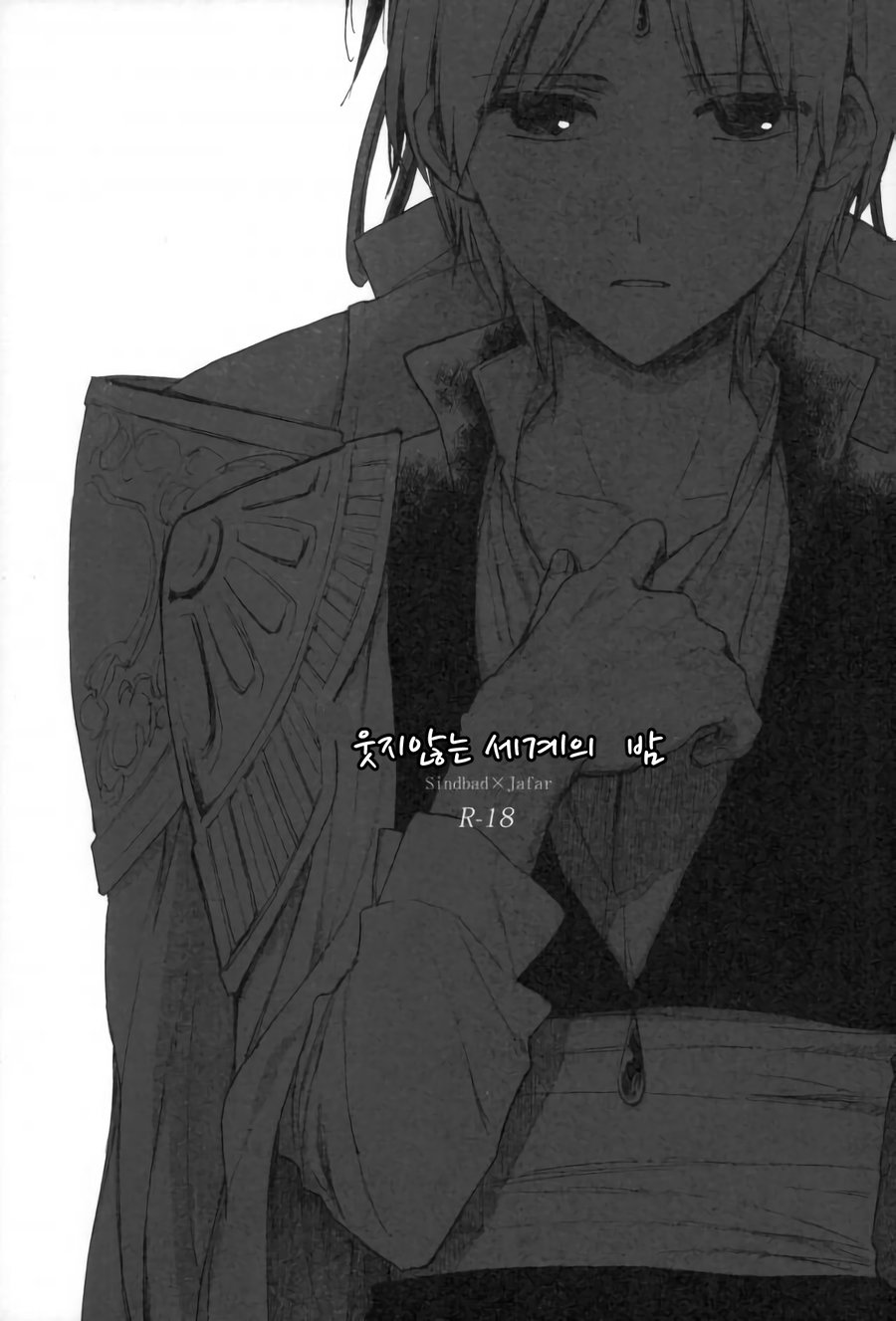 [akinoko] Warawanai sekai no yoru – Magi dj [kr] — 001