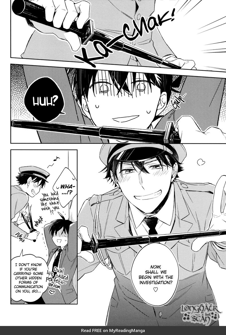 [Pinkch! (Sawori)] Omawari-san, Watashi ga Hannin desu – Detective Conan dj [Eng] — 005