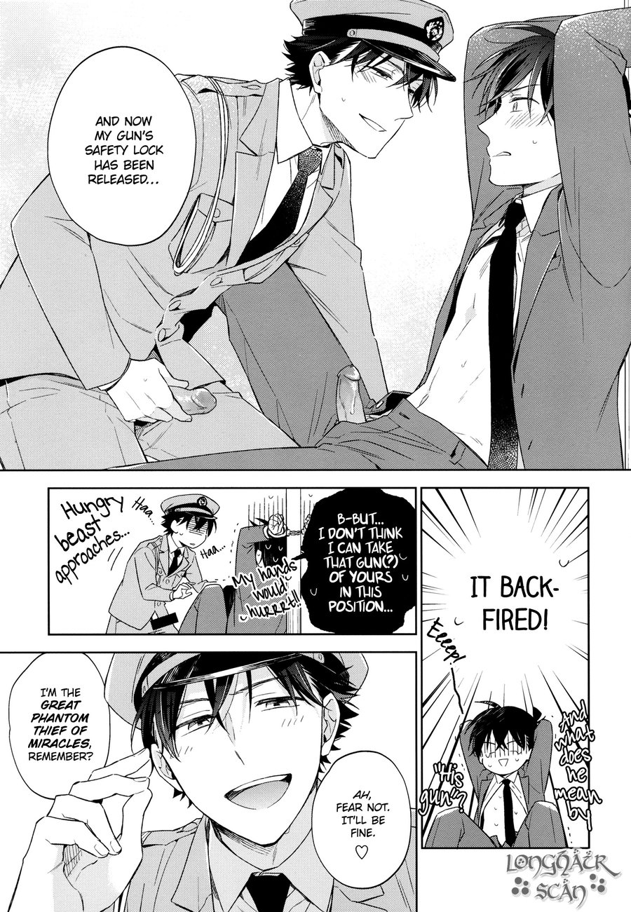 [Pinkch! (Sawori)] Omawari-san, Watashi ga Hannin desu – Detective Conan dj [Eng] — 010