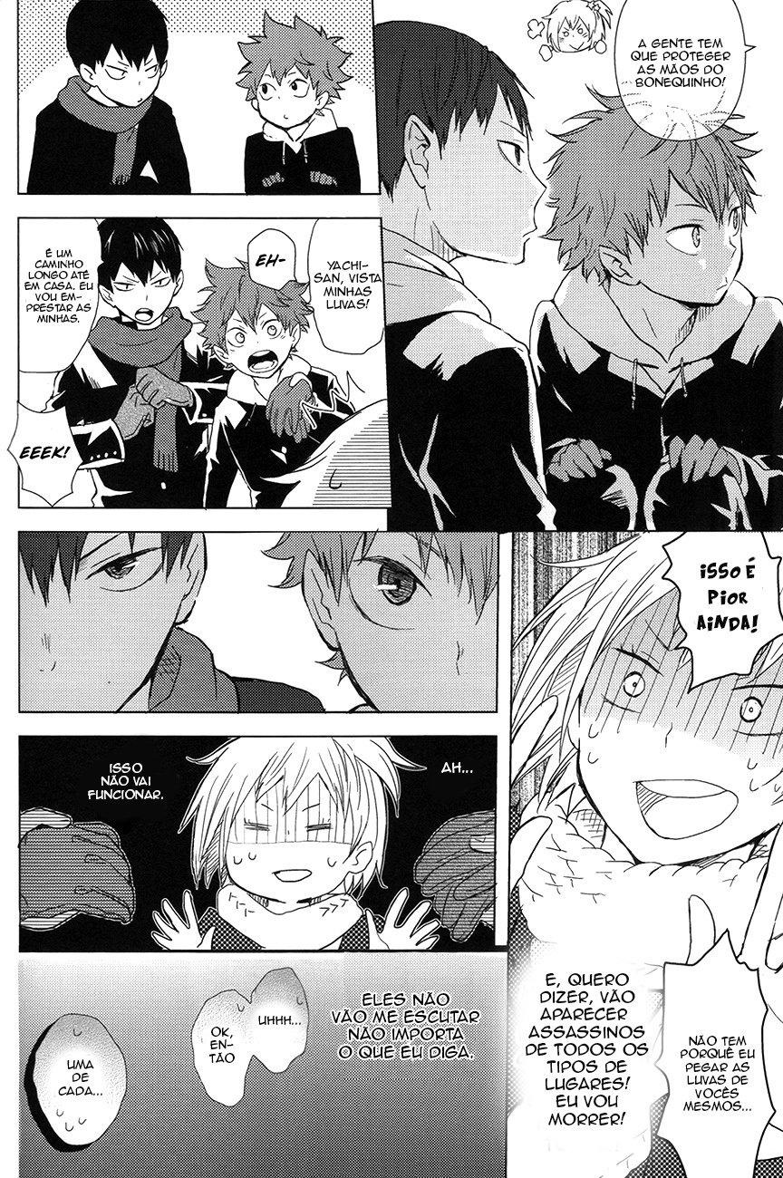 [Bubunhanten (Kazukirai)] Snow Step! – Haikyuu!! dj [Pt] — 006