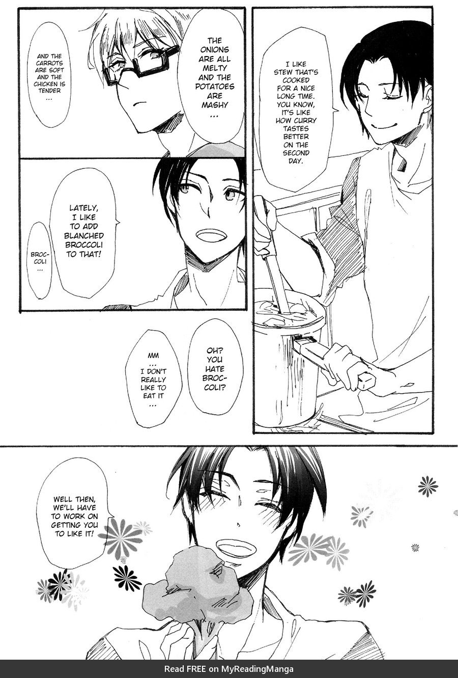 [hydrangea] isshou ni gohan – Kuroko no Basuke dj [Eng] — 008