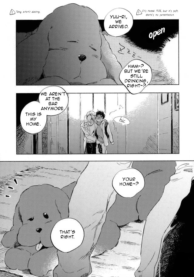 [Nenko] Drunk on you – Yuri!!! on ICE dj [Eng] — 002