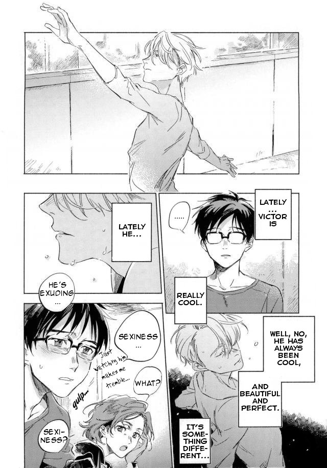 [Nenko] Drunk on you – Yuri!!! on ICE dj [Eng] — 005