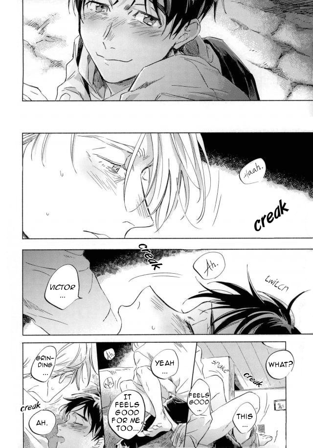[Nenko] Drunk on you – Yuri!!! on ICE dj [Eng] — 009