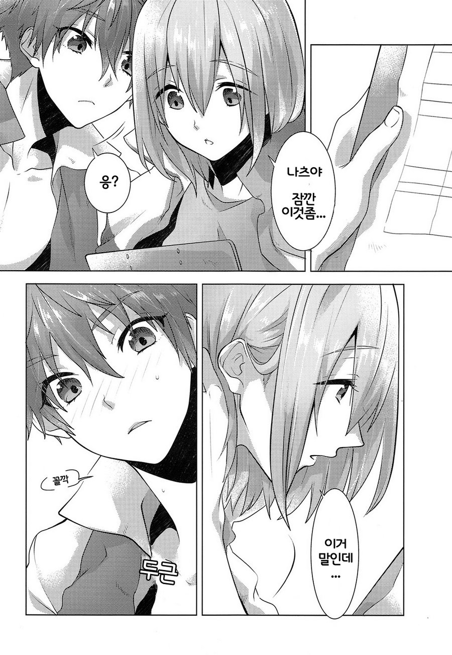 [MemeXILE (Memeo)] Juuyo-ji sugi no Kagerou – High☆Speed! -Free! Starting Days- dj [kr] — 008