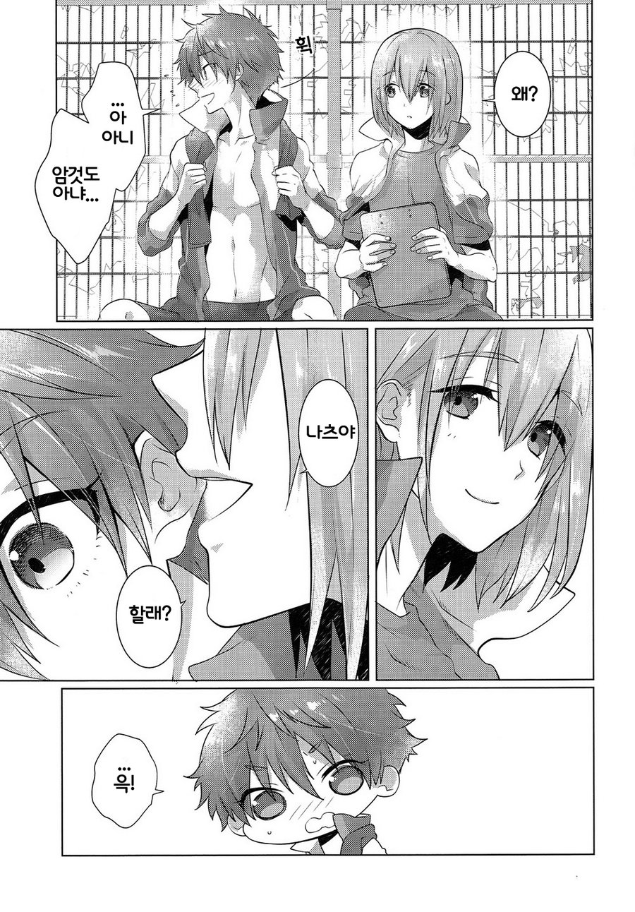 [MemeXILE (Memeo)] Juuyo-ji sugi no Kagerou – High☆Speed! -Free! Starting Days- dj [kr] — 009