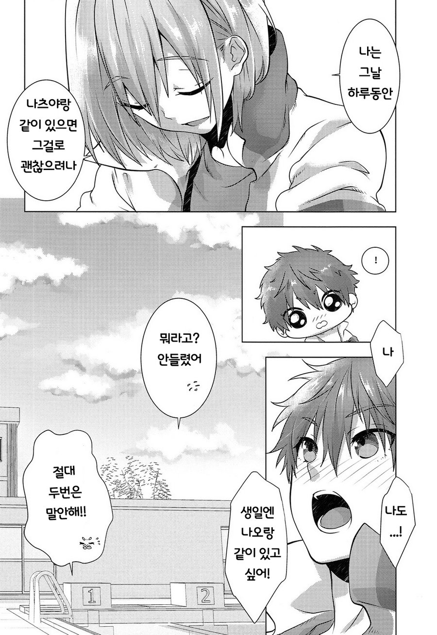 [MemeXILE (Memeo)] Juuyo-ji sugi no Kagerou – High☆Speed! -Free! Starting Days- dj [kr] — 026
