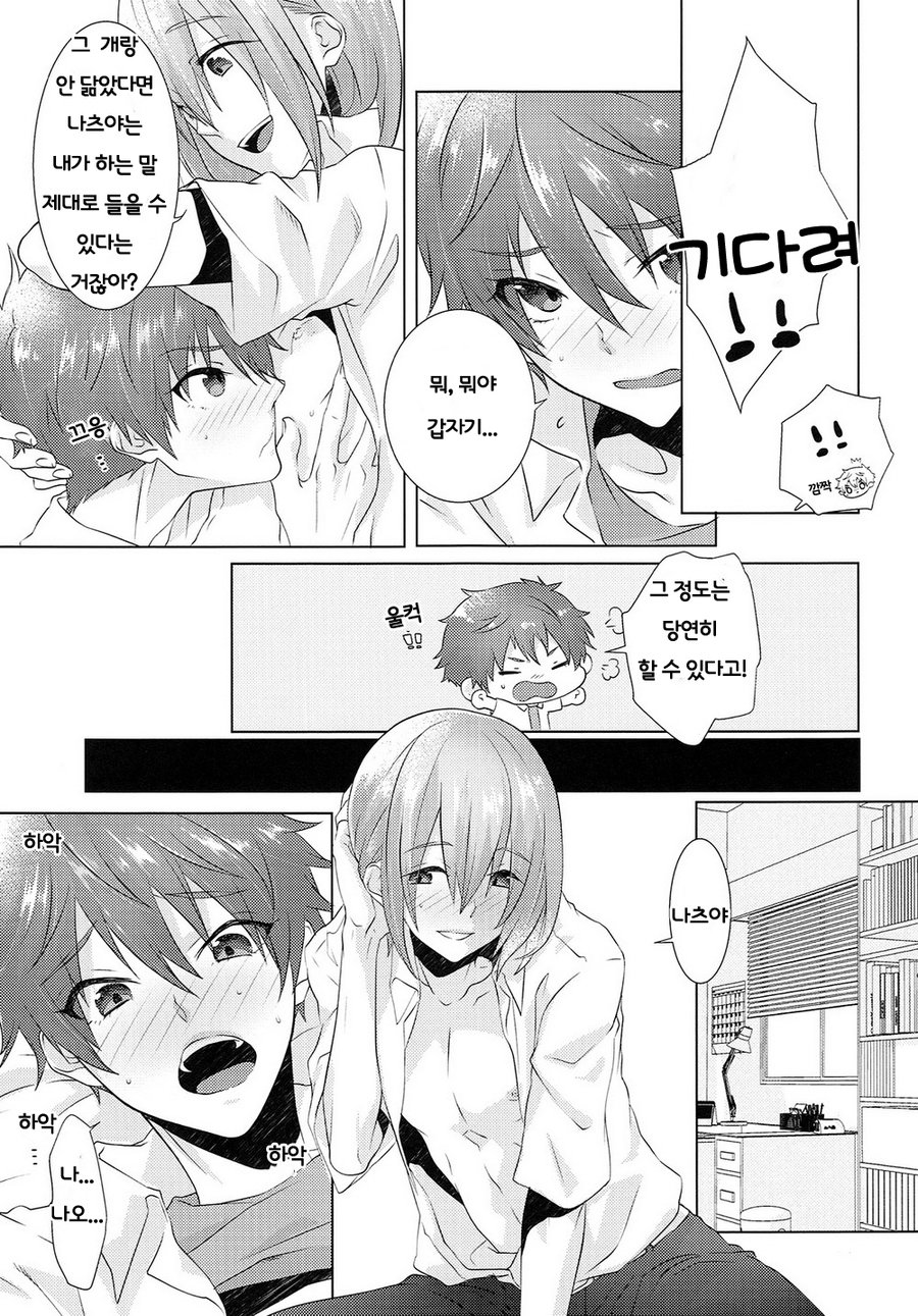[MemeXILE (Memeo)] Juuyo-ji sugi no Kagerou – High☆Speed! -Free! Starting Days- dj [kr] — 036