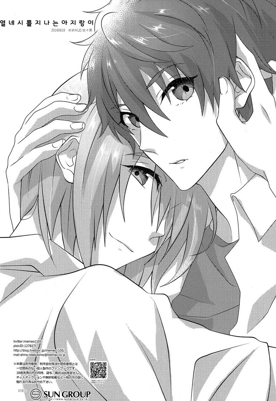 [MemeXILE (Memeo)] Juuyo-ji sugi no Kagerou – High☆Speed! -Free! Starting Days- dj [kr] — 045