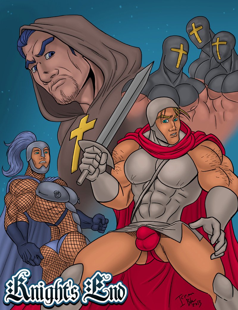 [Iceman Blue] Knights End [Eng] — 001