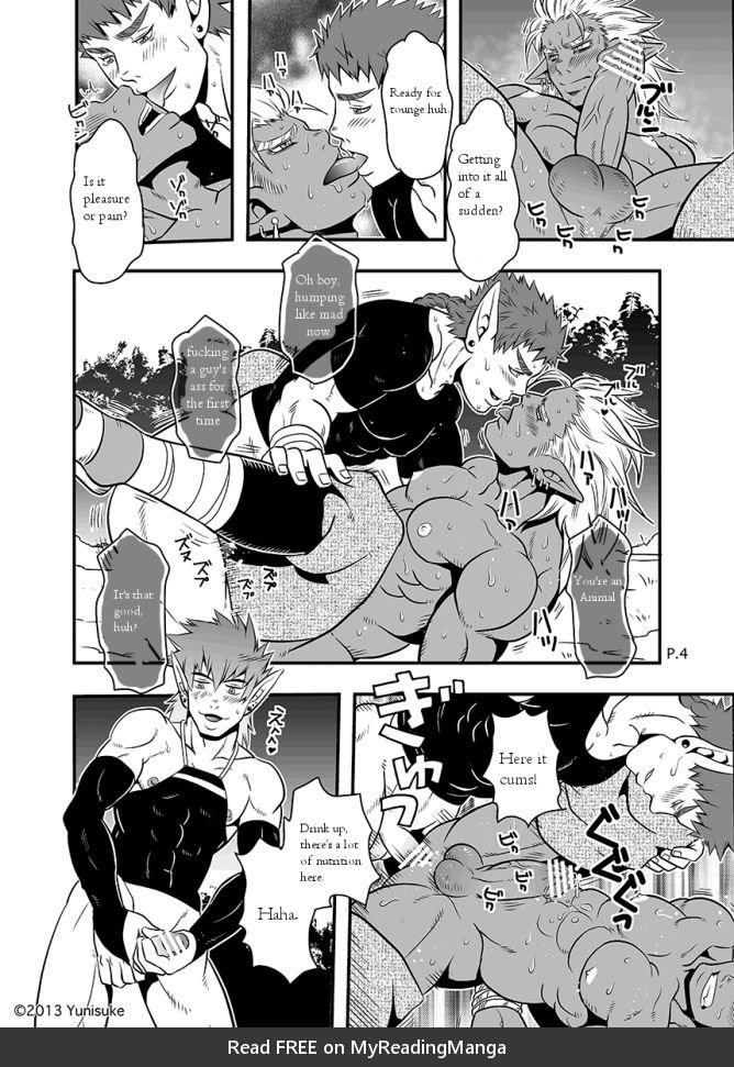 [Zanmai (Yunisuke)] Blushing Guy and Horny Dudes [Eng] — 004