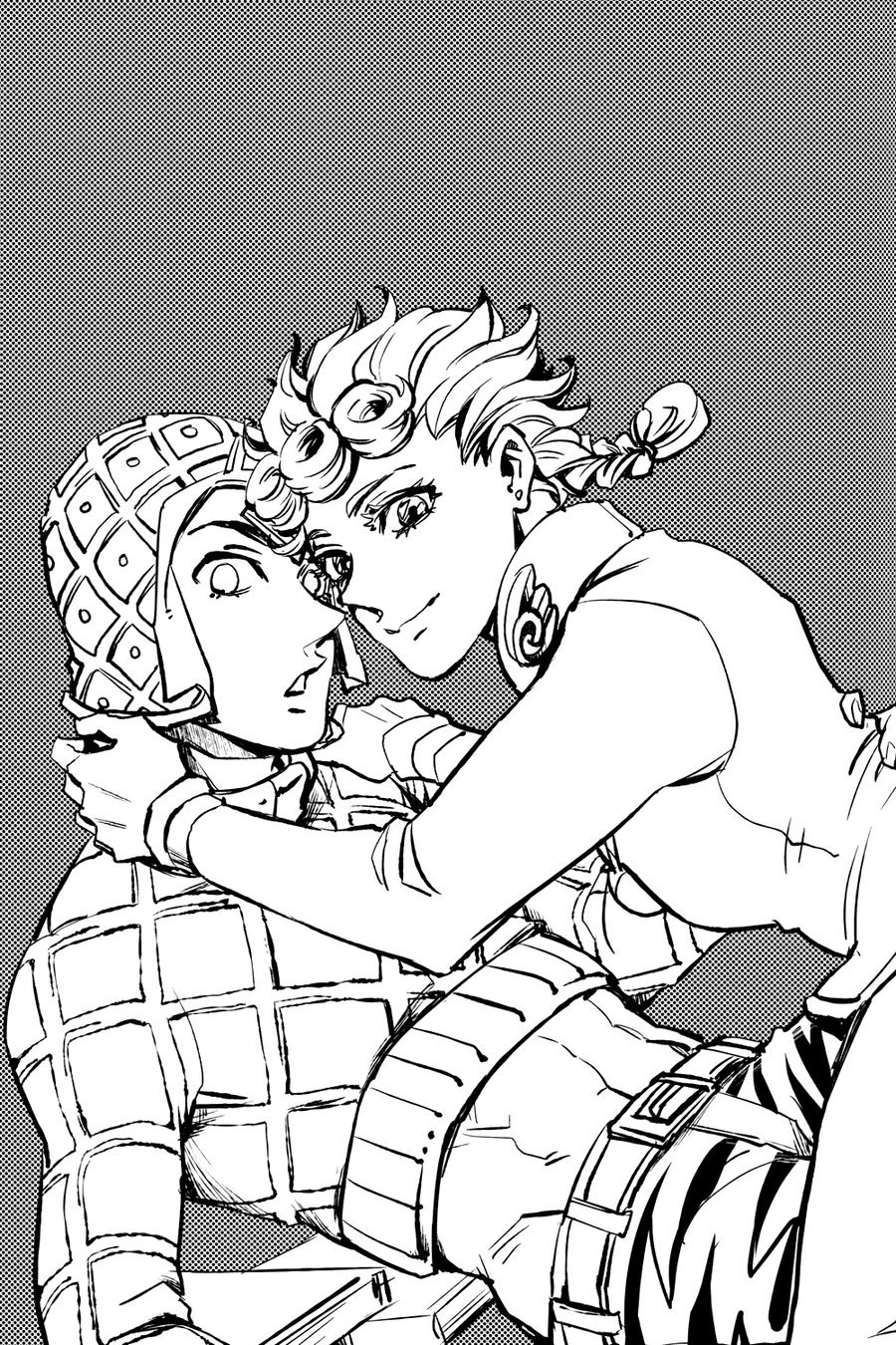[Kusodame] Anata mo seishitsu ga warui – Jojo dj [JP] — 003