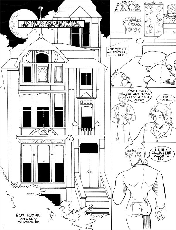 [Iceman Blue] Boy Toy [Eng] — 002