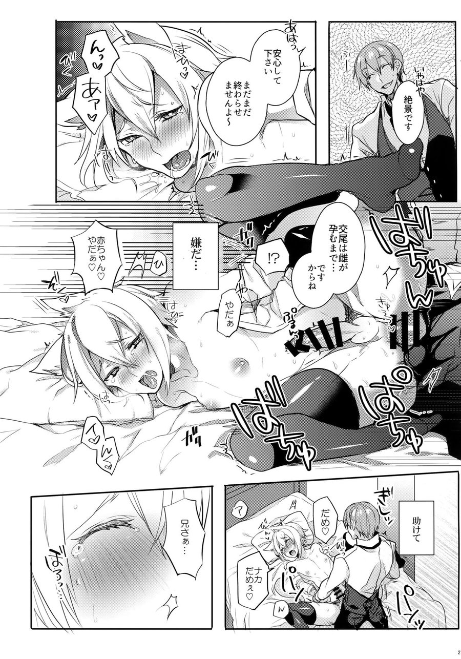 [Nekobakuchi (Uzukinoko)] Toaru Eishi no Mousou Nisshi – Blazblue dj [JP] — 028