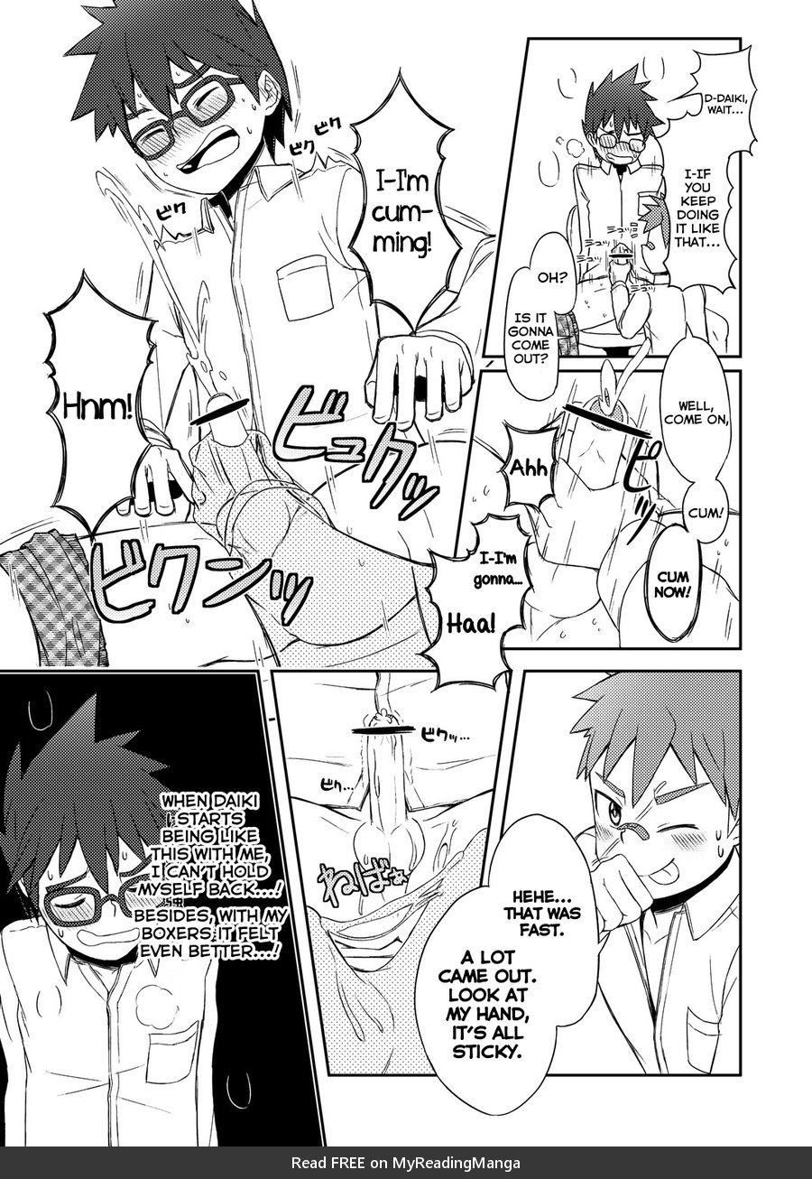[Drum-Kan (Kine)] Daiki-kun to Yuuta-kun Jou [Eng] — 018
