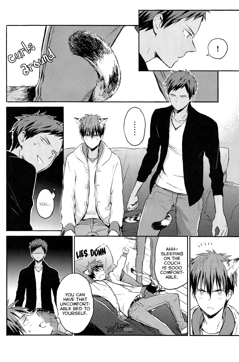 [276 (Yatchi)] My Feelings Only Change For You – Kuroko no Basuke dj [Eng] — 014