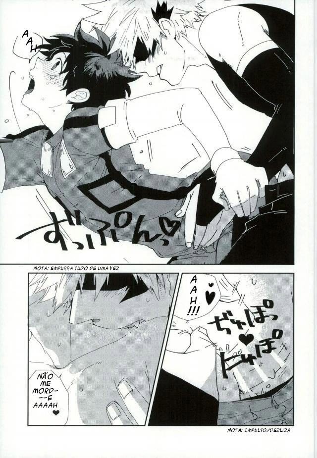 [Nasuo] It doesn’t mean that I said Don’t take off combat clothes. – My Hero Academia dj [PT] — 013