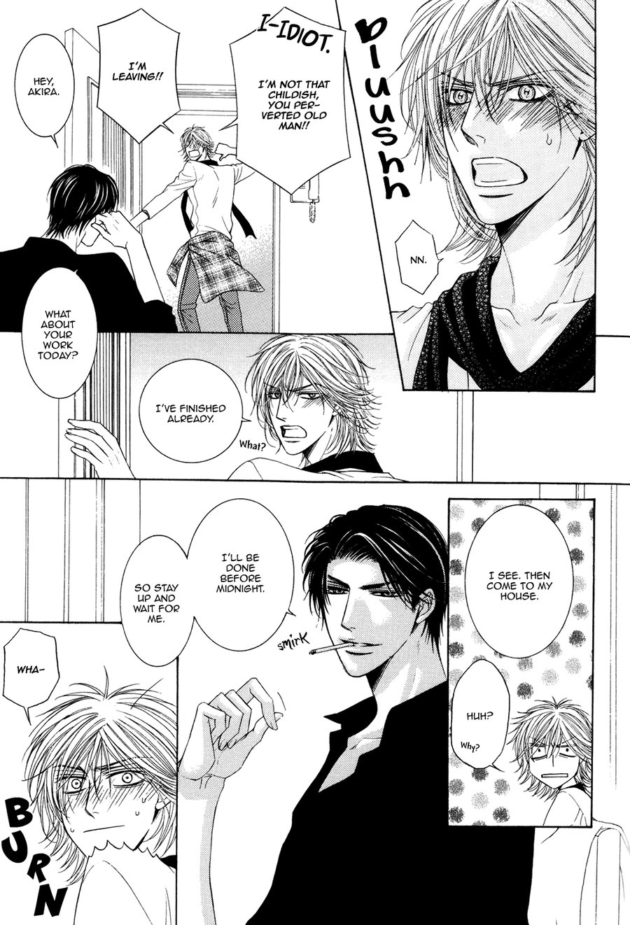 [TAKENAKA Sei] Kikasete yo, Ai no Kotoba o (update c.2) [Eng] — 012