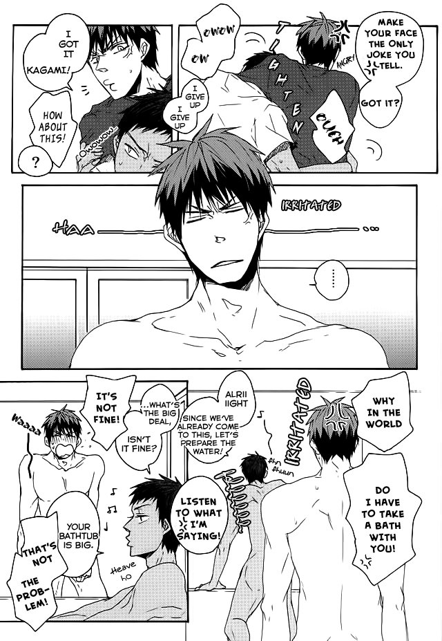 [KUD2 (Inugami Sukekiyo)] I wanna play in the bath!Give me a break!baby! – Kuroko no Basuke dj [Eng] — 004