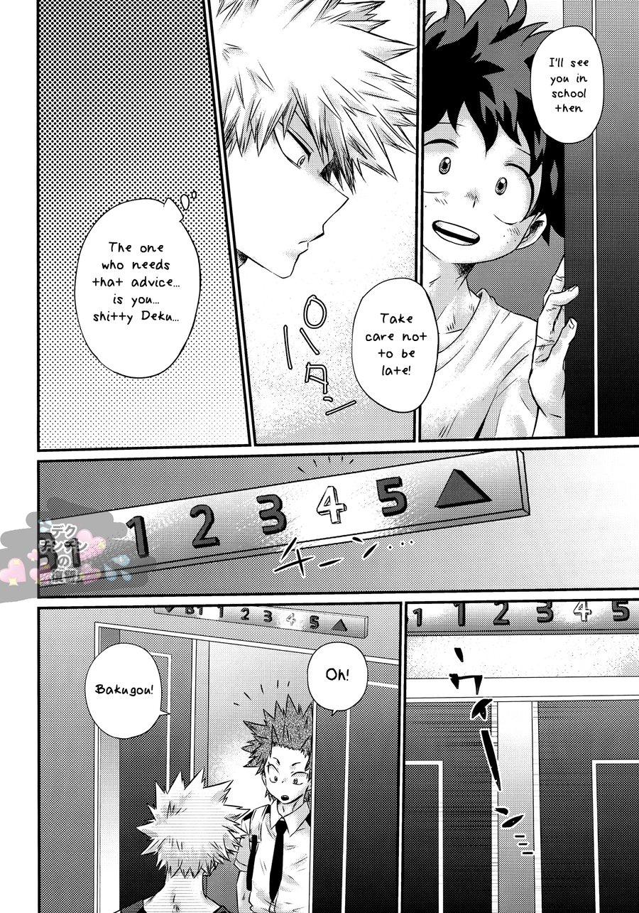 [HibariHiro] The Unambiguous Sex Plan – Boku no Hero Academia dj [Eng] — 010
